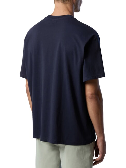 CORE Cotton T-shirt navy blue - T-shirt