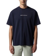 NORTH SAILS CORE Cotton T-shirt navy blue - T-shirt - 2