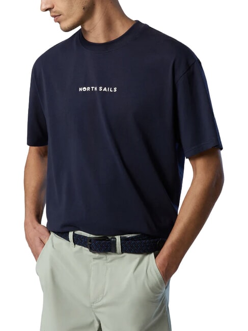 CORE Cotton T-shirt navy blue - T-shirt