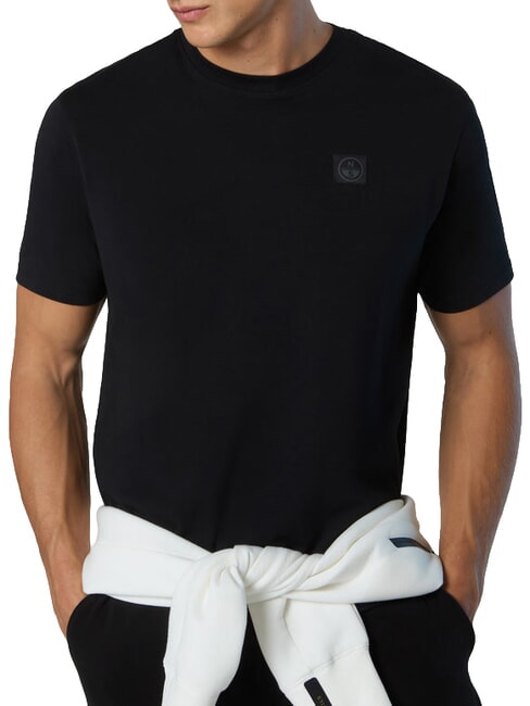 NORTH TECH 100% cotton T-shirt black - T-shirt