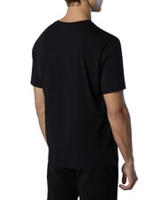 NORTH SAILS NORTH TECH 100% cotton T-shirt black - T-shirt - 4