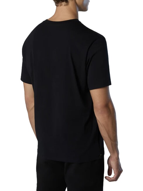NORTH TECH 100% cotton T-shirt black - T-shirt