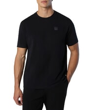 NORTH SAILS NORTH TECH 100% cotton T-shirt black - T-shirt - 2