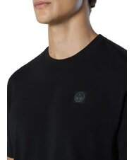 NORTH SAILS NORTH TECH 100% cotton T-shirt black - T-shirt - 6