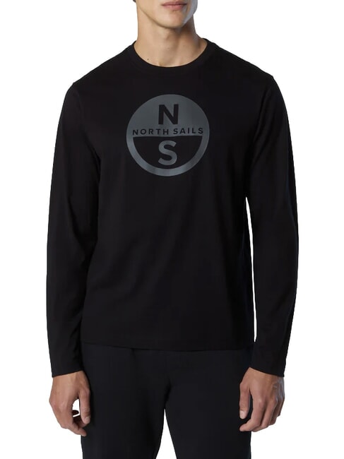 CORE Long-sleeved T-shirt black - T-shirt