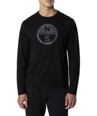 NORTH SAILS CORE Long-sleeved T-shirt black - T-shirt - 2