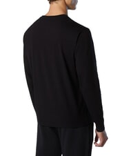 NORTH SAILS CORE Long-sleeved T-shirt black - T-shirt - 4