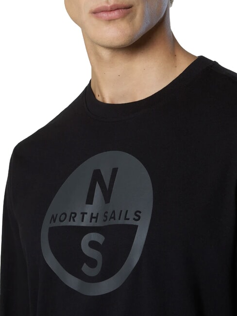 CORE Long-sleeved T-shirt black - T-shirt