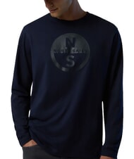 NORTH SAILS CORE Long-sleeved T-shirt navy blue - T-shirt - 3
