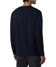 NORTH SAILS CORE Long-sleeved T-shirt navy blue - T-shirt - 4