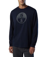NORTH SAILS CORE Long-sleeved T-shirt navy blue - T-shirt - 2