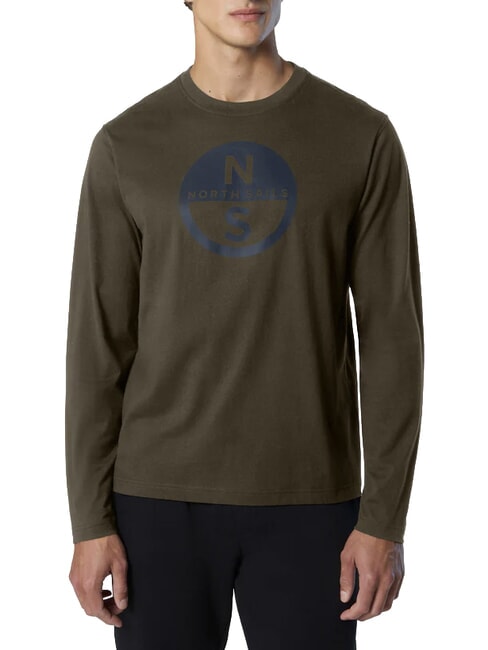 CORE Long-sleeved T-shirt forest night - T-shirt