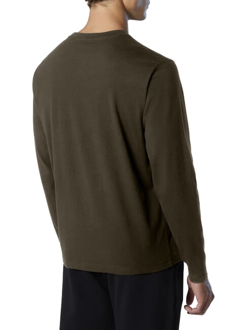 CORE Long-sleeved T-shirt forest night - T-shirt