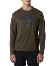 NORTH SAILS CORE Long-sleeved T-shirt forest night - T-shirt - 2
