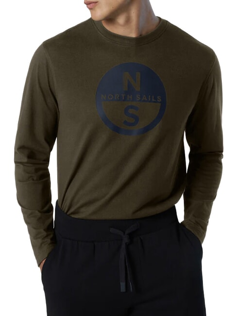 CORE Long-sleeved T-shirt forest night - T-shirt