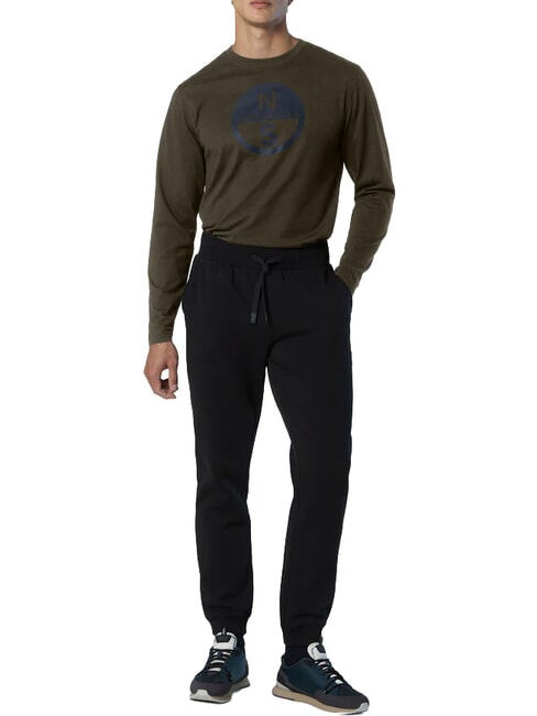 CORE Long-sleeved T-shirt forest night - T-shirt