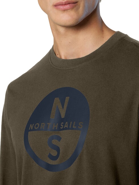 CORE Long-sleeved T-shirt forest night - T-shirt