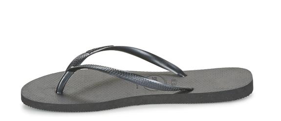 flip flops SLIM BLACK - Women’s shoes