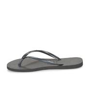 HAVAIANAS flip flops SLIM BLACK - Women’s shoes - 3
