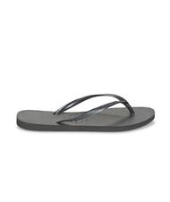 HAVAIANAS flip flops SLIM BLACK - Women’s shoes - 4