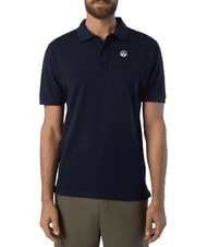 NORTH SAILS BASIC Short-sleeved cotton polo navy blue - Polo shirt - 2