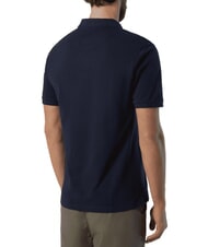 NORTH SAILS BASIC Short-sleeved cotton polo navy blue - Polo shirt - 4