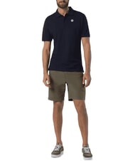 NORTH SAILS BASIC Short-sleeved cotton polo navy blue - Polo shirt - 5
