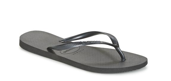flip flops SLIM BLACK - Women’s shoes