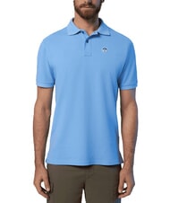NORTH SAILS BASIC Short-sleeved cotton polo light blue - Polo shirt - 2