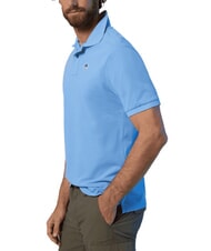 NORTH SAILS BASIC Short-sleeved cotton polo light blue - Polo shirt - 3