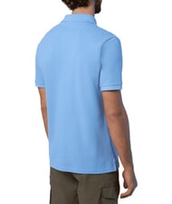 NORTH SAILS BASIC Short-sleeved cotton polo light blue - Polo shirt - 4