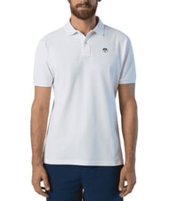 NORTH SAILS BASIC Short-sleeved cotton polo - Polo shirt