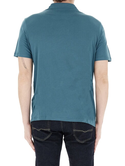 NORTH TECH Short-sleeved polo shirt Mediterranean - Polo shirt