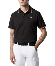 NORTH SAILS CORE Short-sleeved cotton polo shirt black - Polo shirt - 3
