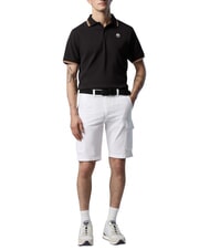 NORTH SAILS CORE Short-sleeved cotton polo shirt black - Polo shirt - 5