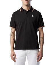 NORTH SAILS CORE Short-sleeved cotton polo shirt black - Polo shirt - 2