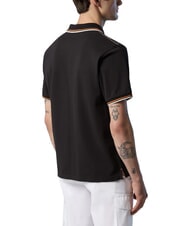 NORTH SAILS CORE Short-sleeved cotton polo shirt black - Polo shirt - 4