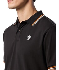 NORTH SAILS CORE Short-sleeved cotton polo shirt black - Polo shirt - 6