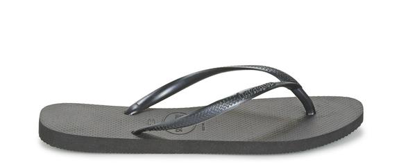 flip flops SLIM BLACK - Women&rsquo;s shoes
