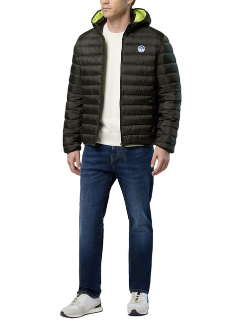 ROUND LOGO Cotton crewneck sweatshirt Marshmallow - Sweatshirts