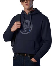 NORTH SAILS CORE Hoodie navy blue - Sweatshirts - 3