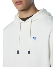 NORTH SAILS CORE Hoodie Marshmallow - Sweatshirts - 6