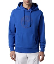 NORTH SAILS BASIC Logo print hoodie beach blue - Sweatshirts - 2