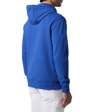 NORTH SAILS BASIC Logo print hoodie beach blue - Sweatshirts - 4