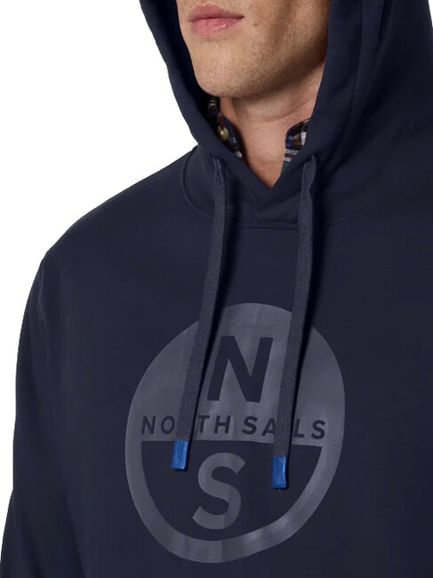 CORE Hoodie navy blue - Sweatshirts
