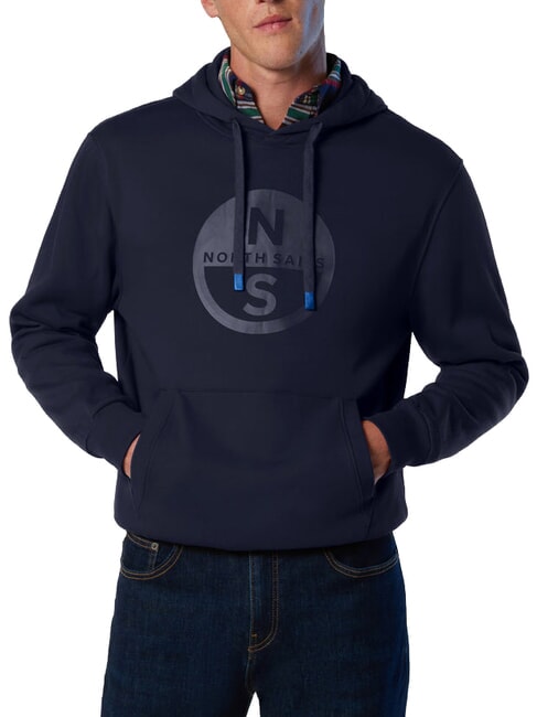 CORE Hoodie navy blue - Sweatshirts
