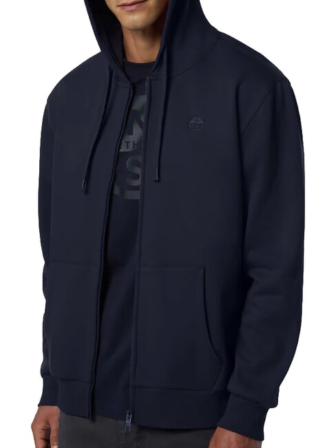 CORE Zip-up hoodie navy blue - Sweatshirts