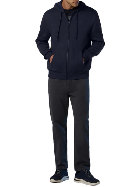 CORE Zip-up hoodie navy blue - Sweatshirts