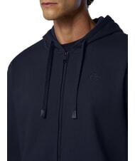 NORTH SAILS CORE Zip-up hoodie navy blue - Sweatshirts - 6