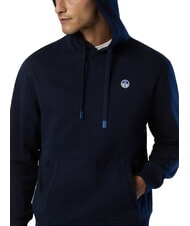 NORTH SAILS CORE Hoodie navy blue - Sweatshirts - 3